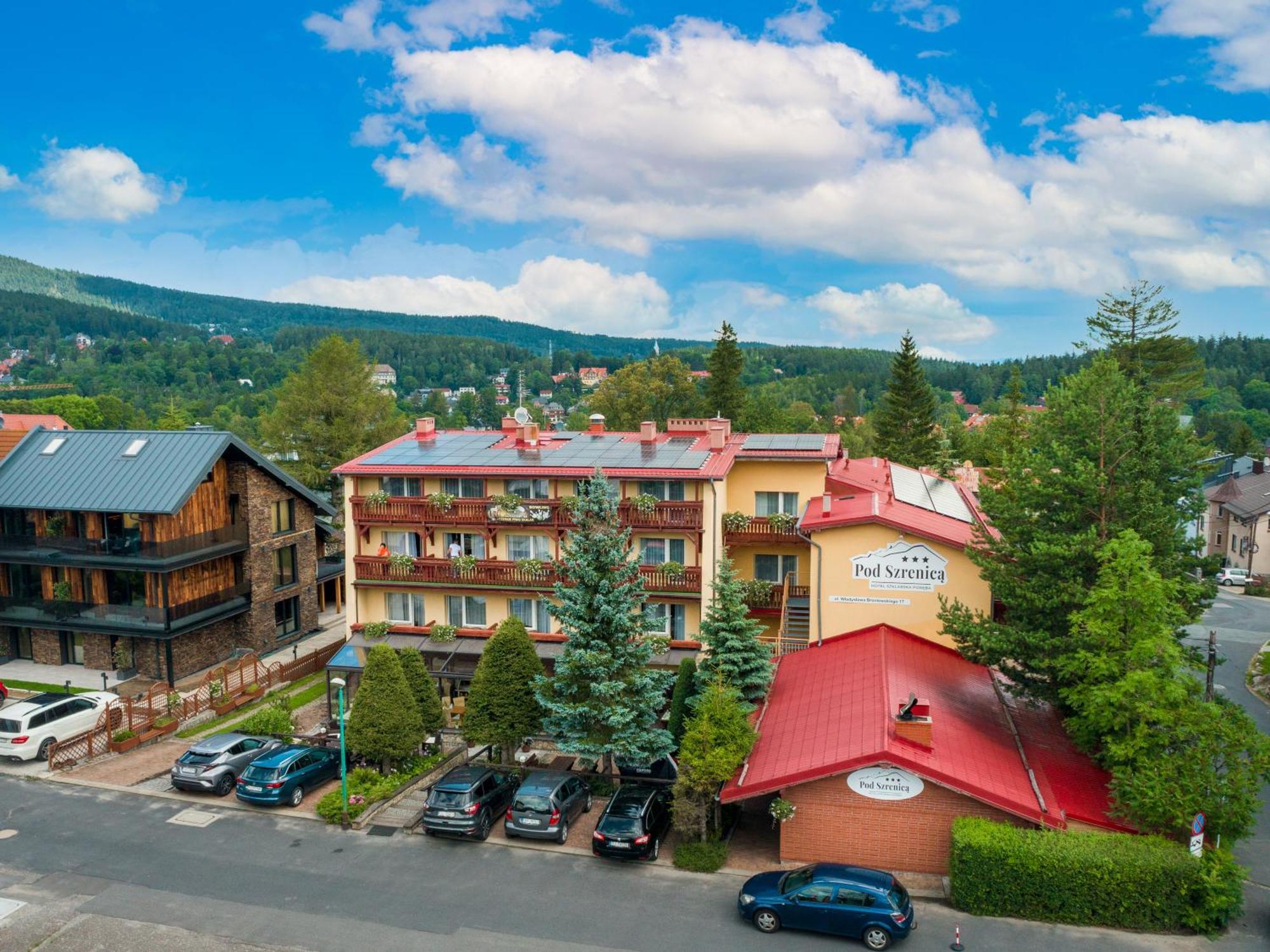 Aparthotel Pod Szrenica Sklářská Poruba